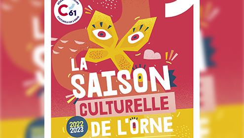 La saison culturelle de l'Orne 2022-2023