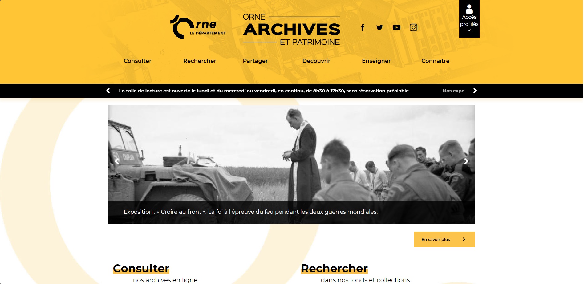 Archives Départementales