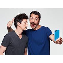 Ben & Arnaud Tsamère©Pascal Ito