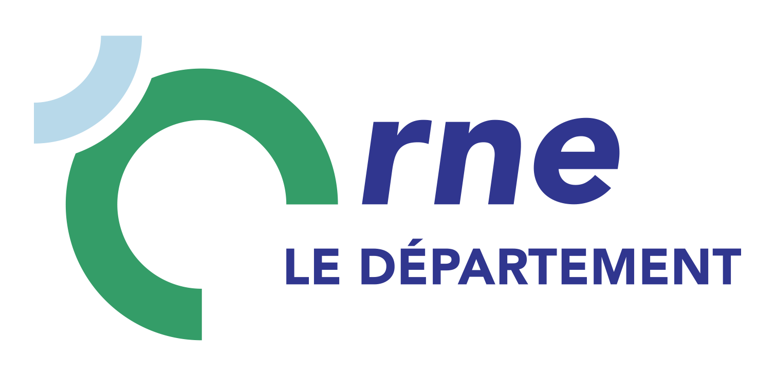 Logo Orne le département ©CD61 Logo Orne le département ©CD61