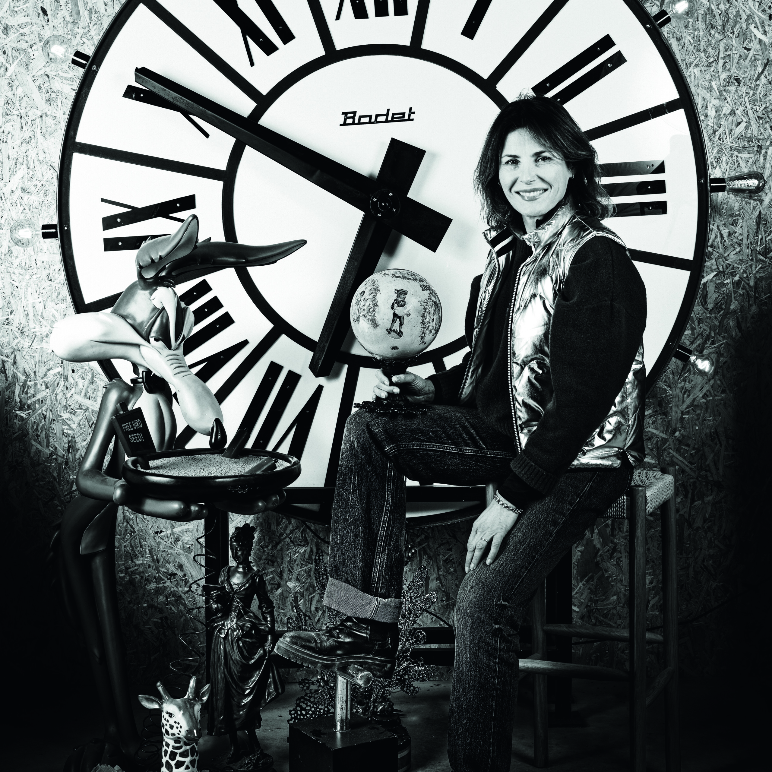 Marie DU SORDET - Antiquaire ©Patrice Olivier