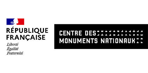 Logo République Française et centre des monuments nationaux