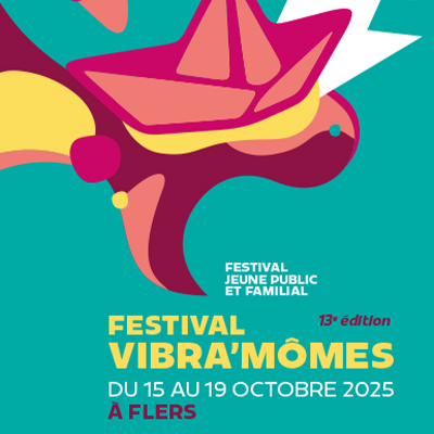 Affiche Vibra'Mômes 2025 ©CD61