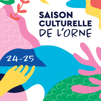 Visuel saison culturelle 2024/2025 ©CD61