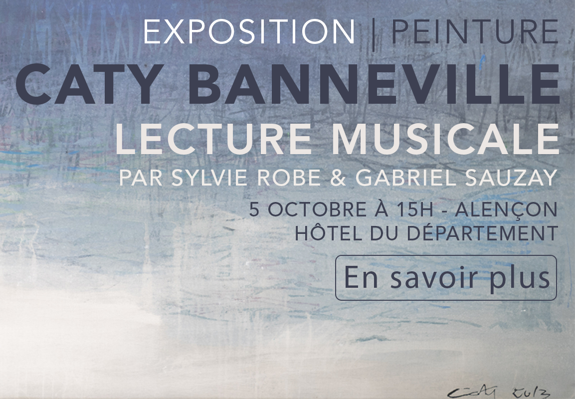 Bannière lecture musicale C.Banneville (mobile)