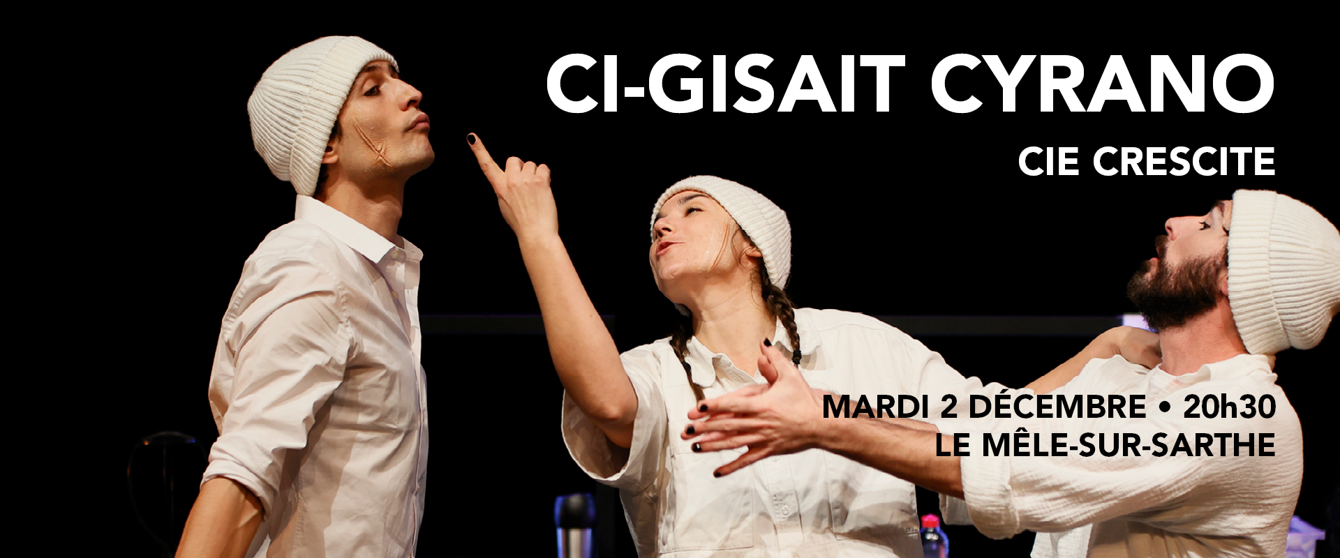 Ci-gisait Cyrano - Arnaud Bertereau