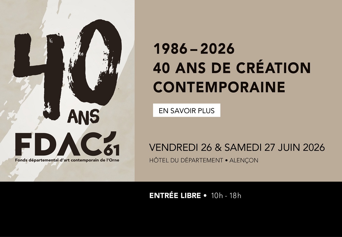 Banniere - FDAC 40 ans WE ©CD61