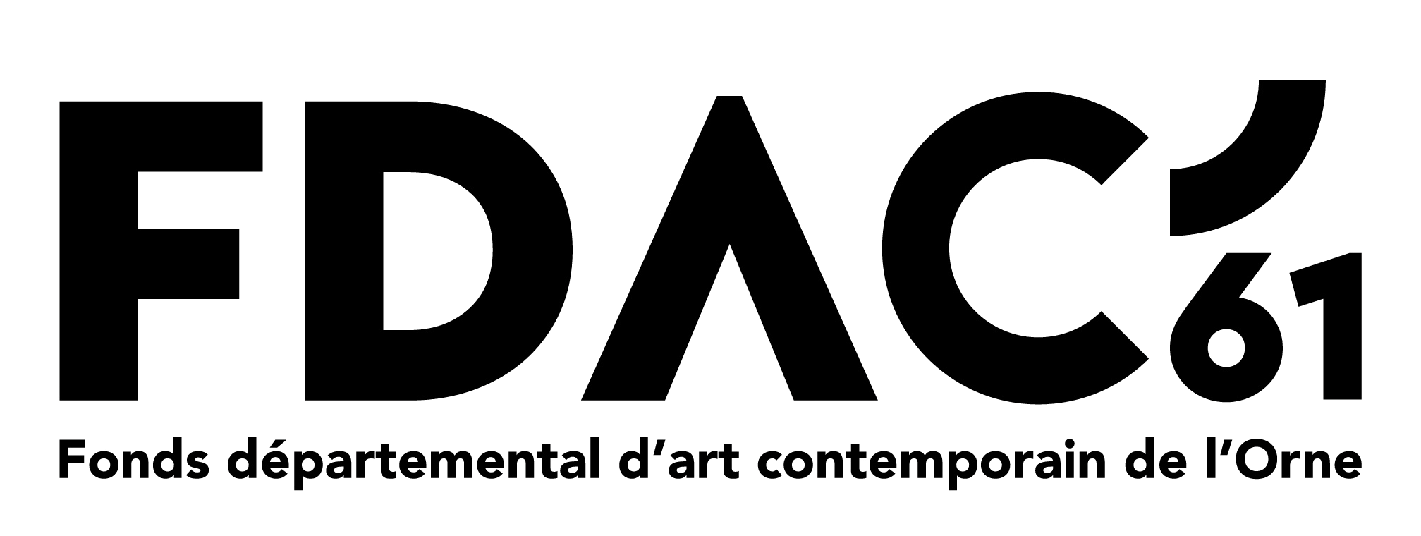 logo FDAC'61 noir transparent